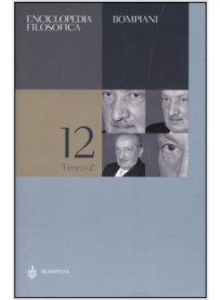 ENCICLOPEDIA FILOSOFICA VOL 12