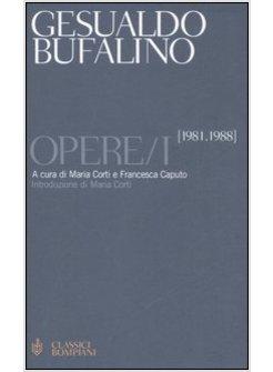 OPERE 1 (1981-1988)