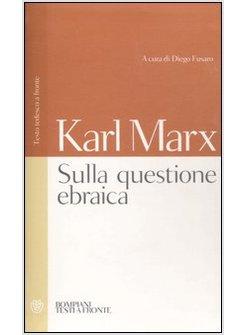 SULLA QUESTIONE EBRAICA
