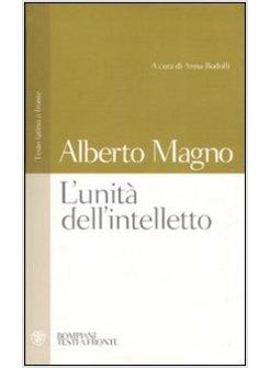 UNITA' DELL'INTELLETTO