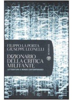 DIZIONARIO DELLA CRITICA MILITANTE