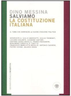 SALVIAMO LA COSTITUZIONE ITALIANA