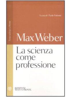 SCIENZA COME PROFESSIONE