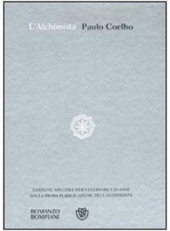 ALCHIMISTA EDIZ ILLUSTRATA (L')