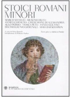 STOICI ROMANI MINORI