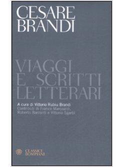 VIAGGI E SCRITTI LETTERARI