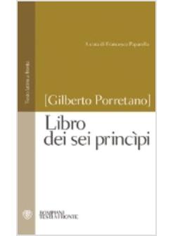 LIBRO DEI SEI PRINCIPI