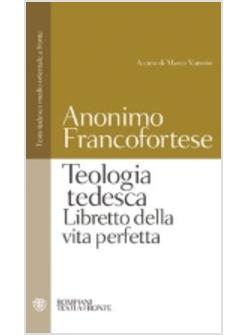 TEOLOGIA TEDESCA