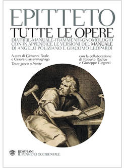 TUTTE LE OPERE DIATRIBE MANUALE FRAMMENTI GNOMOLOGIO 