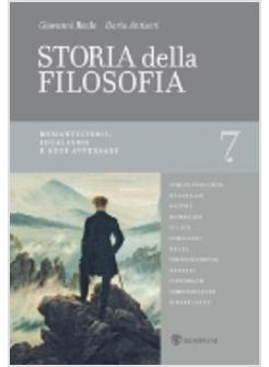 STORIA DELLA FILOSOFIA VOL 7