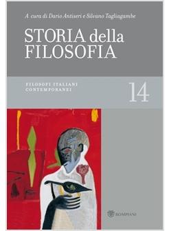 STORIA DELLA FILOSOFIA VOL 14