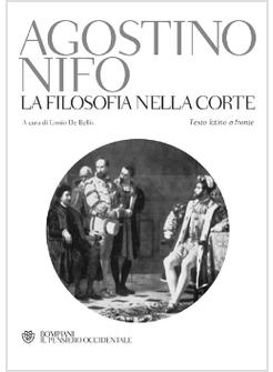 FILOSOFIA DELLA CORTE