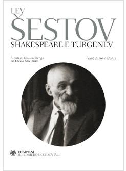 SHAKESPEARE E TURGENEV