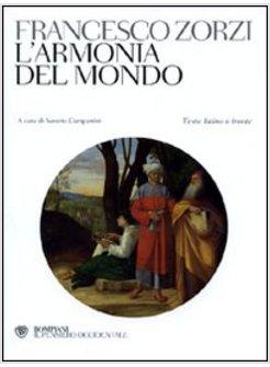 TRE CANTICI SULL'ARMONIA DEL MONDO