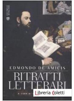 RITRATTI LETTERARI