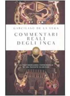 COMMENTARI REALI DEGLI INCA