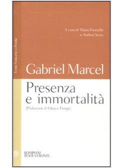 PRESENZE E IMMORTALITA'