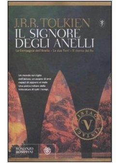 IL SIGNORE DEGLI ANELLI: LA COMPAGNIA DELL'ANELLO-LE DUE TORRI-IL RITORNO DEL R