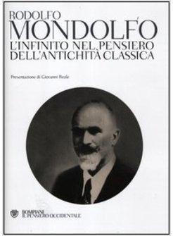 L'INFINITO NEL PENSIERO DELL'ANTICHITA' CLASSICA