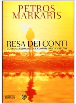 RESA DEI CONTI. LA NUOVA INDAGINE DEL COMMISSARIO CHARITOS