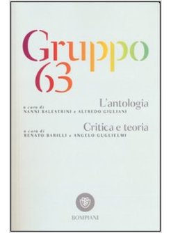 GRUPPO 63. L'ANTOLOGIA