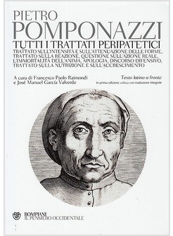 TUTTI I TRATTATI PERIPATETICI. TESTO LATINO A FRONTE