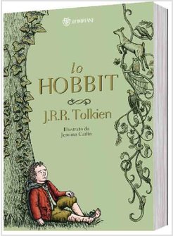 LO HOBBIT ILLUSTRATO UN VIAGGIO INASPETTATO