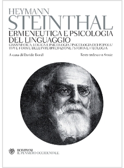 ERMENEUTICA E PSICOLOGIA DEL LINGUAGGIO. TESTO TEDESCO A FRONTE