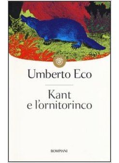 KANT E L'ORNITORINCO
