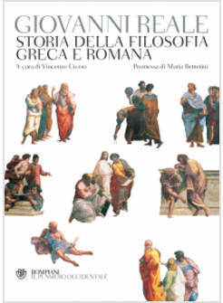 STORIA DELLA FILOSOFIA GRECA E ROMANA