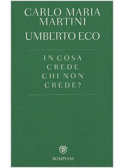 IN COSA CREDE CHI NON CREDE?