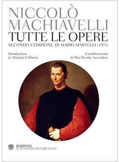 TUTTE LE OPERE. SECONDO L'EDIZIONE DI MARIO MARTELLI (1971)