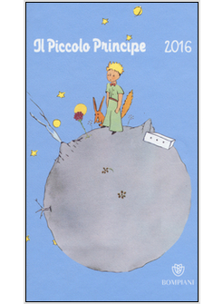 DIARIO 2016 IL PICCOLO PRINCIPE