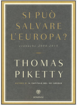 SI PUO' SALVARE L'EUROPA?