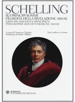 SUI PRINCIPI SOMMI-FILOSOFIA DELLA RIVELAZIONE 1841-42