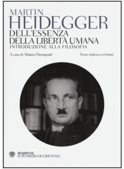 DELL'ESSENZA DELLA LIBERTA' UMANA