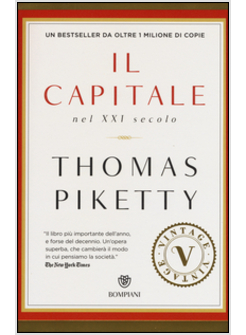 IL CAPITALE NEL XXI SECOLO