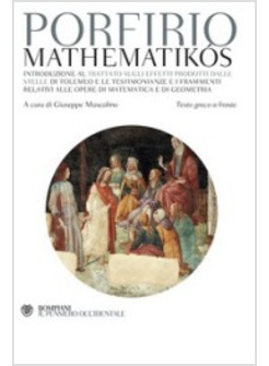 MATHEMATIKOS. TESTO GRECO A FRONTE