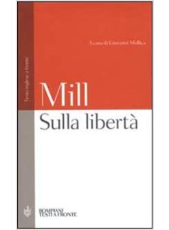 SULLA LIBERTA TESTO INGLESE A FRONTE