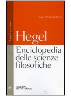 ENCICLOPEDIA DELLE SCIENZE FILOSOFICHE