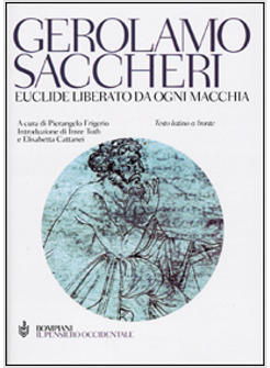 EUCLIDE LIBERATO DA OGNI MACCHIA