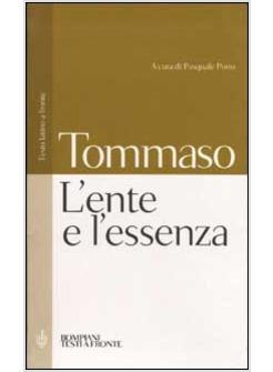 L'ENTE E L'ESSENZA