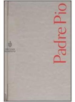 BREVIARIO DI PADRE PIO