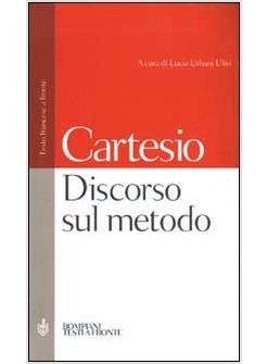 DISCORSO SUL METODO (IL)