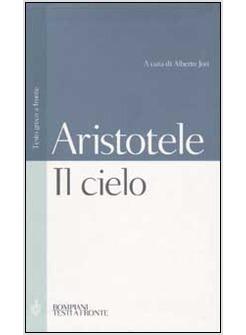 CIELO TESTO GRECO A FRONTE (IL)