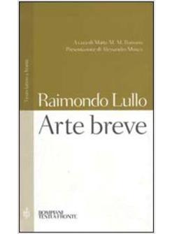 ARTE BREVE TESTO LATINO A FRONTE