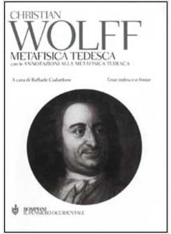 METAFISICA TEDESCA