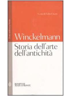 STORIA DELL'ARTE DELL'ANTICHITA'