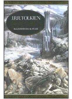 SIGNORE DEGLI ANELLI ILLUSTRATO (IL)