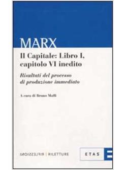 CAPITALE LIBRO I CAPITOLO VI INEDITO